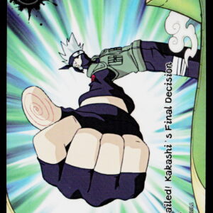 Kayou Naruto Heaven Scroll 1 | NRSA01-R-010L1 | Kakashi's Final Decision (5/5)