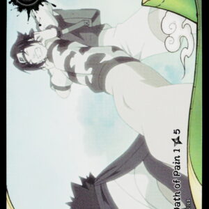 Kayou Naruto Heaven Scroll 1 | NRSA01-R-021L1 | The Oath of Pain (1/5)