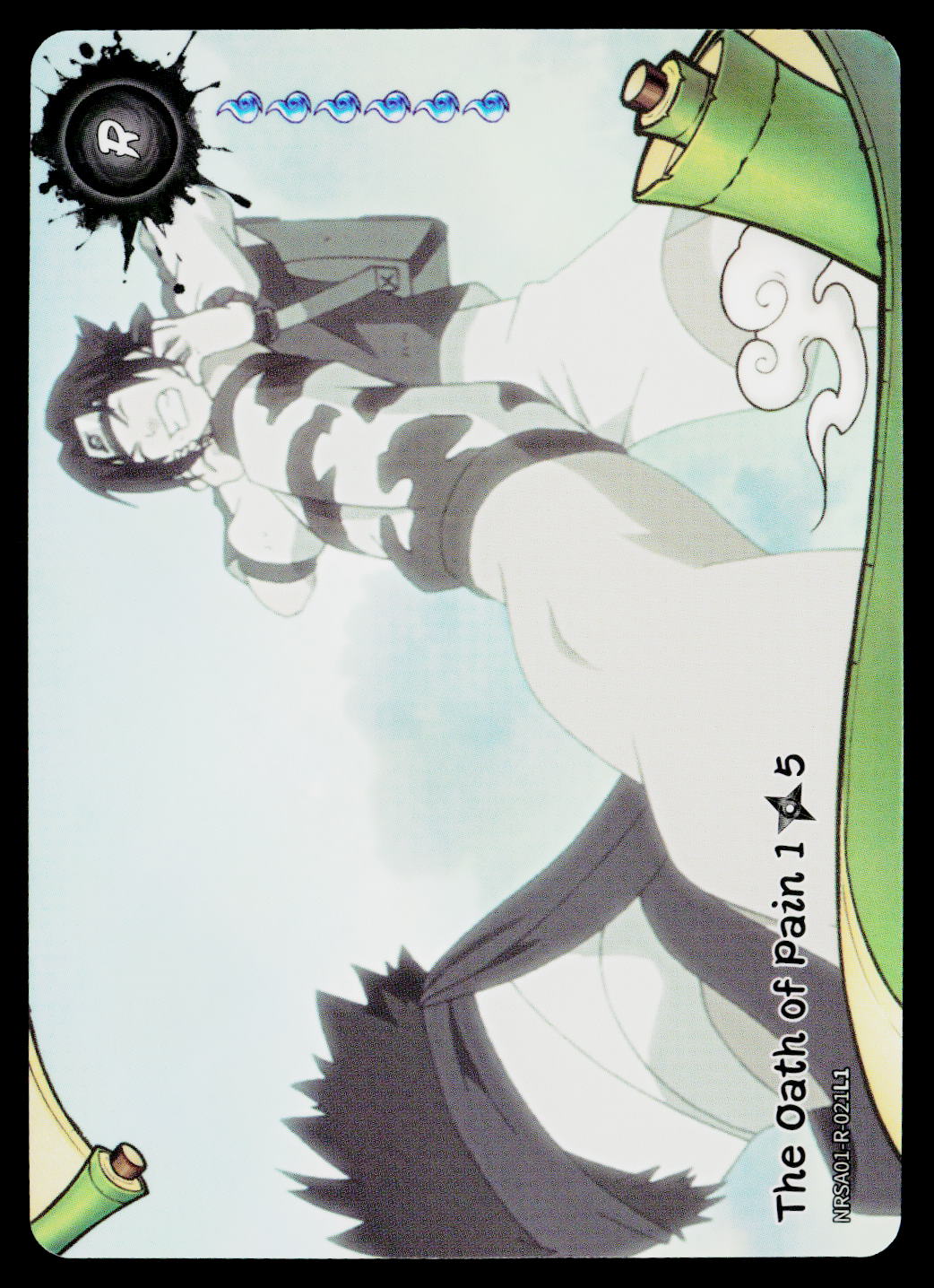 Kayou Naruto Heaven Scroll 1 | NRSA01-R-021L1 | The Oath of Pain (1/5)