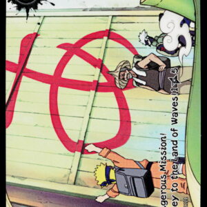 Kayou Naruto Heaven Scroll 1 | NRSA01-R-011L1 | Naruto Uzumaki