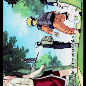 Kayou Naruto Heaven Scroll 1 | NRSA01-R-017L1 | The Assassin of the Mist (2/5)
