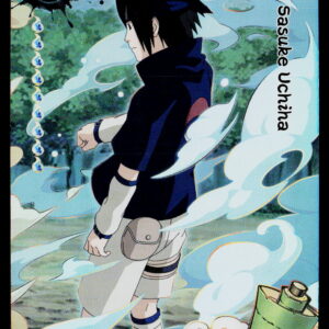 Kayou Naruto Heaven Scroll 1 | Sasuke Uchiha | NRSA01-SSR-012L3