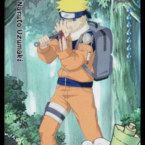 Kayou Naruto Heaven Scroll 1 | Naruto Uzumaki | NRSA01-SR-010L2 | NM