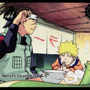 Kayou Naruto Heaven Scroll 1 | Enter: Naruto Uzumaki! (2/5) | NRSA01-R-002L1