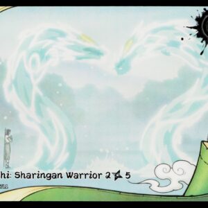 Kayou Naruto Heaven Scroll 1 | Kakashi: Sharingan Warrior (2/5) | NRSA01-R-027L1