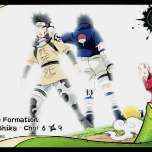 Kayou Naruto Jin 2 Battle Formation: Ino-Shika-Cho NRSA02-R-032L1 NM
