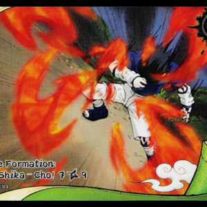 Kayou Naruto Jin 2 Battle Formation: Ino-Shika-Cho NRSA02-R-033L1 NM