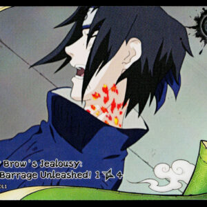 Kayou Naruto Jin 2 Bushy Brow's Jealousy: Lions Barrage NRSA02-R-040L1 NM