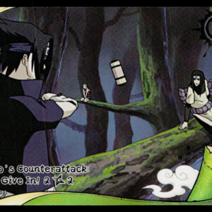 Kayou Naruto Jin 2 Naruto's Counterattack: Never Give In NRSA02-R-019L1 NM