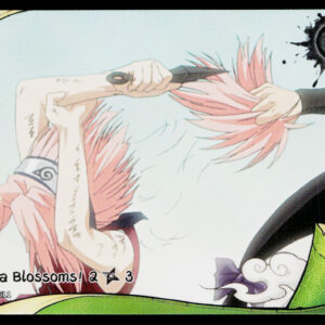 Kayou Naruto Jin 2 Sakura Blossoms NRSA02-R-025L1 NM