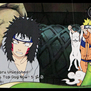 Kayou Naruto Jin 2 Akamaru Unleashed! Who's Top Dog Now? NRSA02-R-050L1 NM