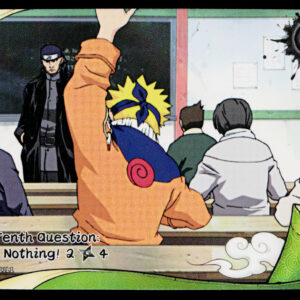 Kayou Naruto Jin 2 The Tenth Question: All or Nothing NRSA02-R-011L1 NM