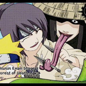 Kayou Naruto Jin 2 The Chunin Exam Stage 2: The Forest of NRSA02-R-014L1 NM