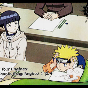 Kayou Naruto Jin 2 Start Your Engines: The Chunin Exam Begins NRSA02-R-006L1 NM