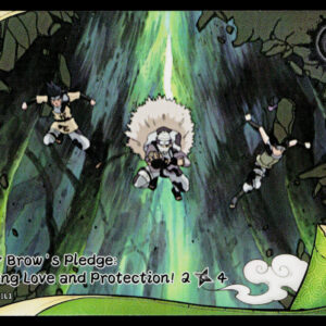 Kayou Naruto Jin 2 Bushy Brow's Pledge: Undying Love and NRSA02-R-021L1 NM