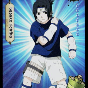 Kayou Naruto Jin 2 Sasuke Uchiha NRSA02-SR-020L2 NM