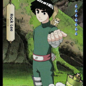 Kayou Naruto Jin 2 Rock Lee NRSA02-SR-017L2 NM