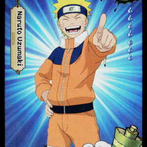 Kayou Naruto Jin 2 Naruto Uzumaki NRSA02-SR-009L2 NM