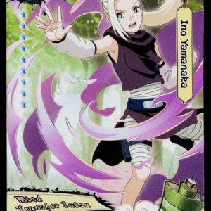 Kayou Naruto Jin 2 Ino Yamanaka - Mind Transfer Jutsu NRSA02-SSR-008L3 NM