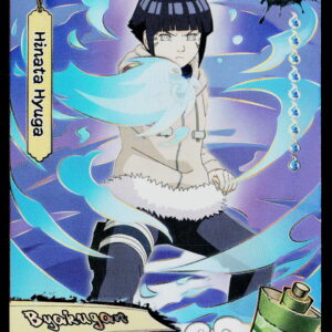 Kayou Naruto Jin 2 Hinata Hyuga - Byakugan NRSA02-SSR-018L3 NM
