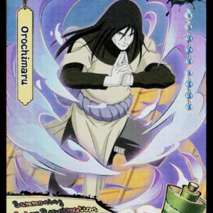 Kayou Naruto Jin 2 Orochimaru - Summoning Jutsu: Reanimation NRSA02-SSR-011L3 NM