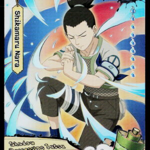 Kayou Naruto Jin 2 Shikamaru Nara - Shadow Possession Jutsu NRSA02-SSR-021L3 NM