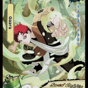Kayou Naruto Jin 2 Gaara - Sand Coffin NRSA02-SSR-003L3 NM