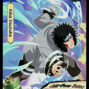 Kayou Naruto Jin 2 Kiba Inuzuka - All-Fours Jutsu NRSA02-SSR-005L3 NM