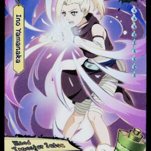 Kayou Naruto Jin 2 Ino Yamanaka - Mind Transfer Jutsu NRSA02-SSR-020L3 NM