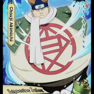 Kayou Naruto Jin 2 Chouji Akimichi - Expansion Jutsu NRSA02-SSR-019L3 NM