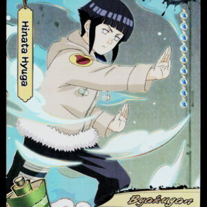 Kayou Naruto Jin 2 Hinata Hyuga - Byakugan NRSA02-SSR-001L3 NM
