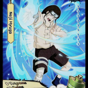 Kayou Naruto Jin 2 Neji Hyuga - Eight Trigrams Sixty-Four NRSA02-SSR-013L3 NM