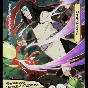 Kayou Naruto Jin 2 Orochimaru - Vanishing Facial Copy Jutsu NRSA02-SSR-010L3 NM
