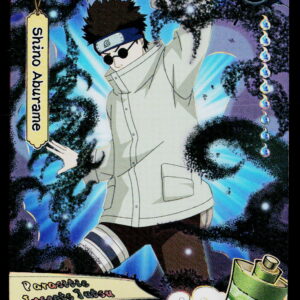Kayou Naruto Jin 2 Shino Aburame - Parasitic Insects Jutsu NRSA02-SSR-023L3 NM