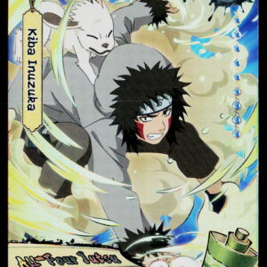 Kayou Naruto Jin 2 Kiba Inuzuka - All-Fours Jutsu NRSA02-SSR-022L3 NM