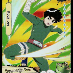 Kayou Naruto Jin 2 Rock Lee - Primary Lotus NRSA02-SSR-015L3 NM