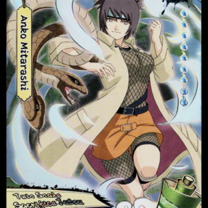 Kayou Naruto Jin 2 Anko Mitarashi - Twin Snake Sacrifice NRSA02-SSR-012L3 NM