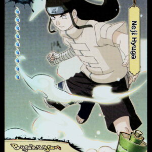 Kayou Naruto Jin 2 Neji Hyuga - Byakugan NRSA02-SSR-002L3 NM