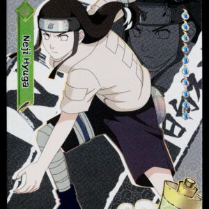 Kayou Naruto Jin 2 Neji Hyuga NRSA02-UR-007L3 NM