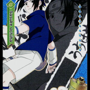 Kayou Naruto Jin 2 Sasuke Uchiha NRSA02-UR-015L3 NM