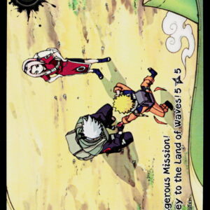 Kayou Naruto HS1 | NRSA01-R-015L1 | Journey to the Land of Waves (5/5)