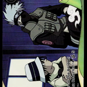 Kayou Naruto Heaven Scroll 1 | NRSA01-R-034L1 | Zabuza Returns (4/5)