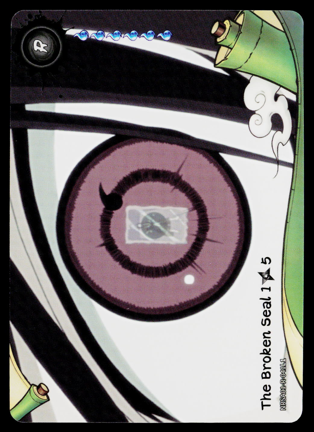 Kayou Naruto Heaven Scroll 1 | NRSA01-R-041L1 | The Broken Seal (1/5)