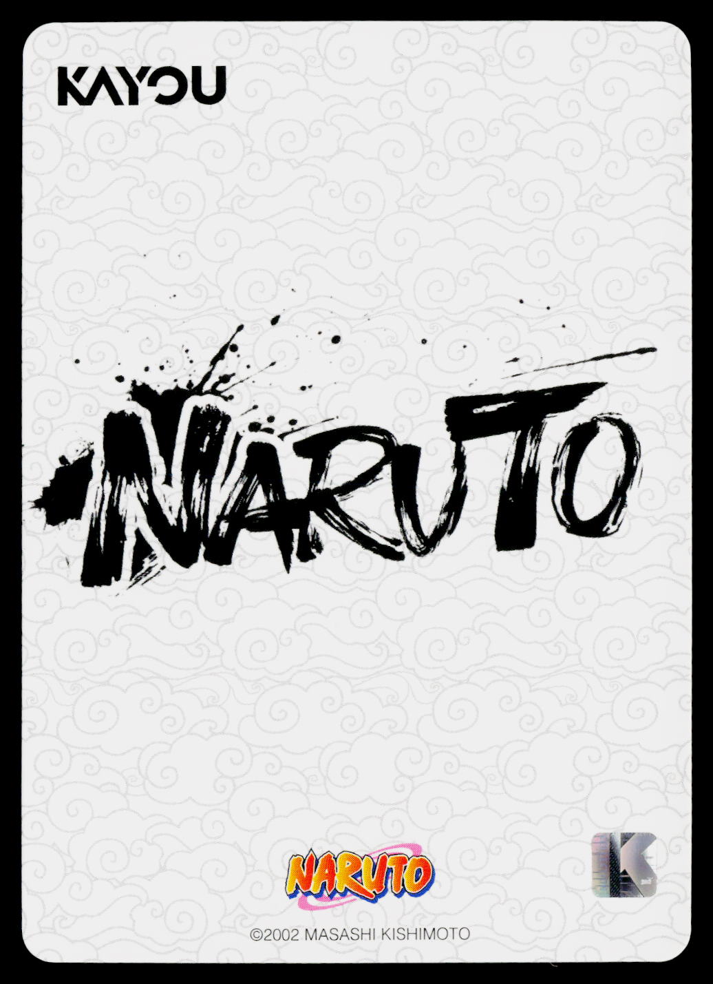 Kayou Naruto Heaven Scroll 1 | NRSA01-MR-005L4 | Zabuza Momochi Leo - Image 2