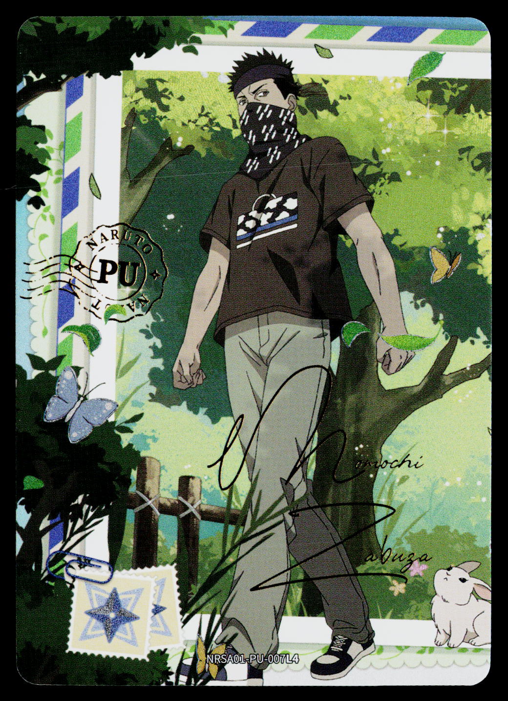 Kayou Naruto Heaven Scroll 1 | NRSA01-PU-007L4 | Zabuza Momochi