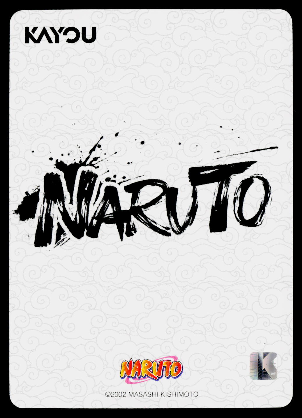 Kayou Naruto Heaven Scroll 1 | NRSA01-PU-007L4 | Zabuza Momochi - Image 2