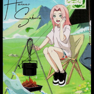 Kayou Naruto Heaven Scroll 1 | NRSA01-PU-002L4 | Sakura Haruno
