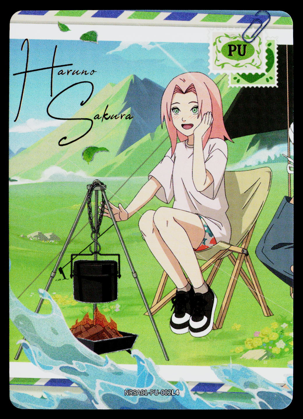 Kayou Naruto Heaven Scroll 1 | NRSA01-PU-002L4 | Sakura Haruno