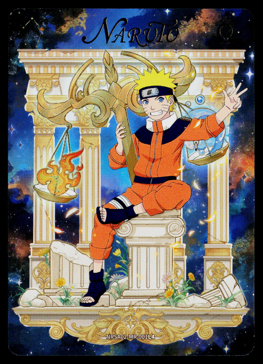 Kayou Naruto Jin 2 | NRSA02-MR-001L4 | Naruto Uzumaki