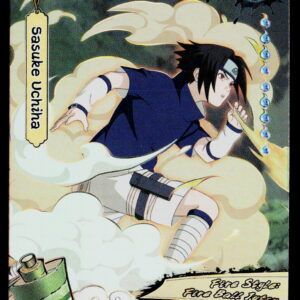 Kayou Naruto Jin 2 | NRSA02-SSR-009L3 | Sasuke Uchiha Fire Ball Jutsu